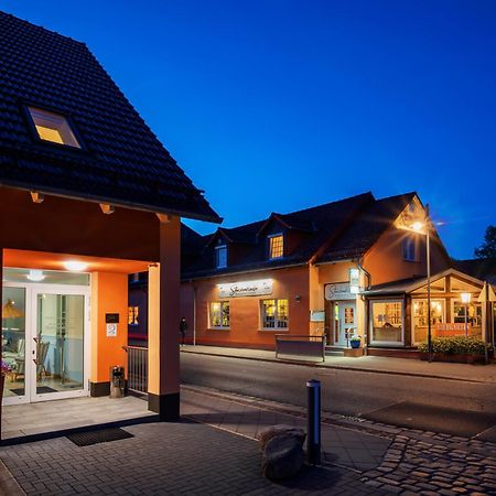 Restaurant & Hotel Storchenklause Storkow  Extérieur photo