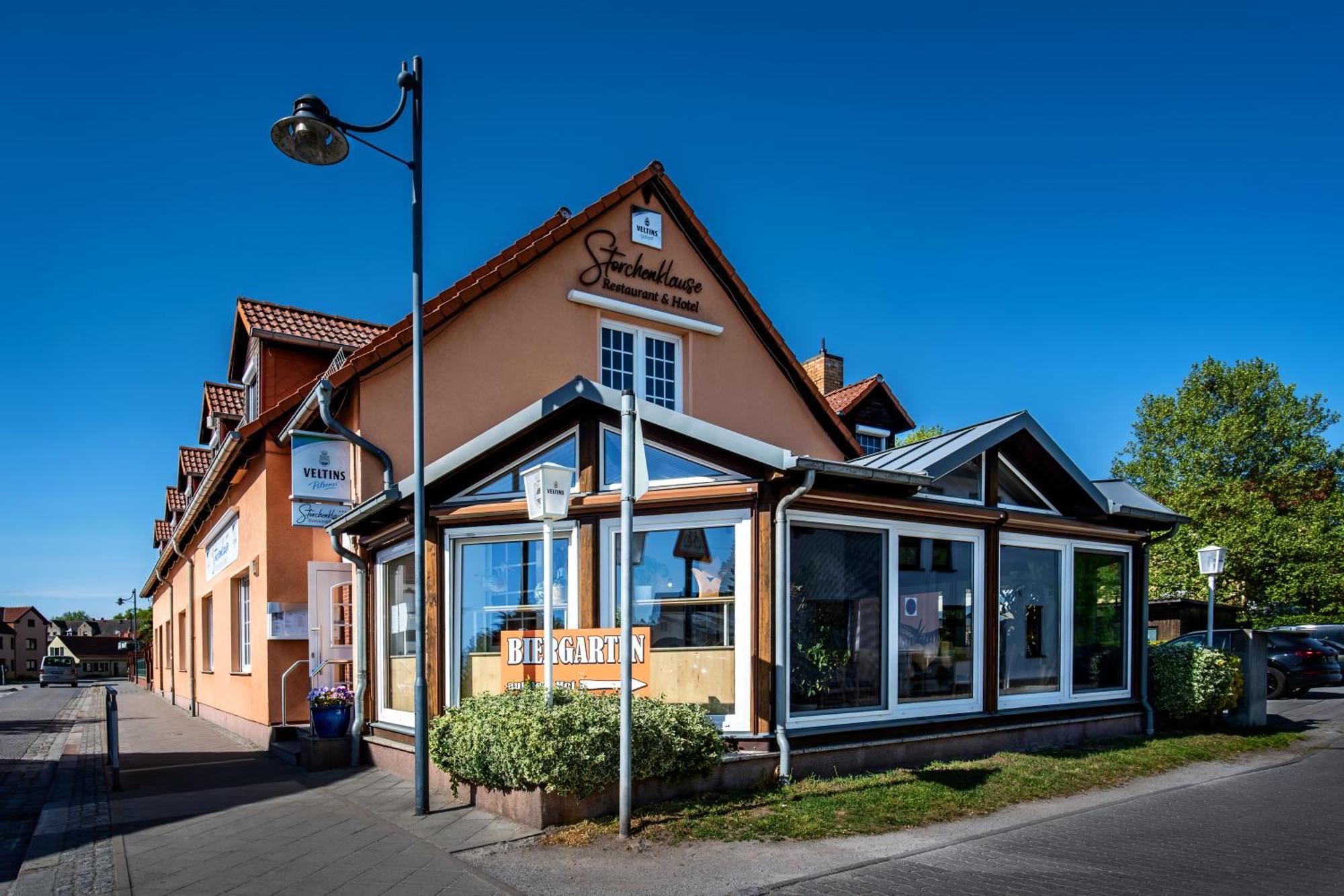 Restaurant & Hotel Storchenklause Storkow  Extérieur photo