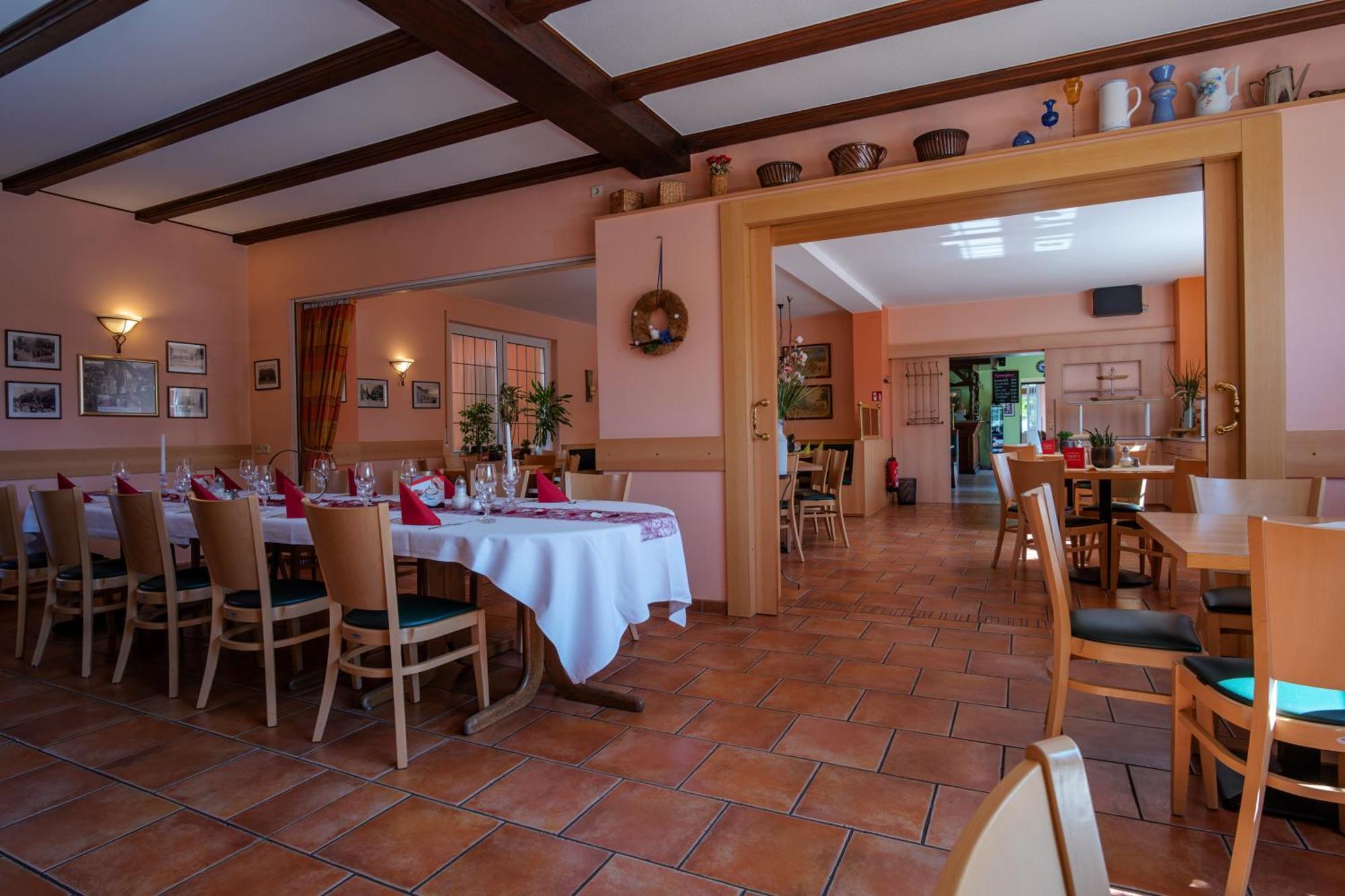 Restaurant & Hotel Storchenklause Storkow  Extérieur photo