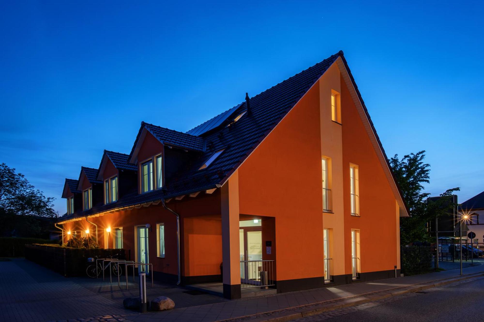 Restaurant & Hotel Storchenklause Storkow  Extérieur photo