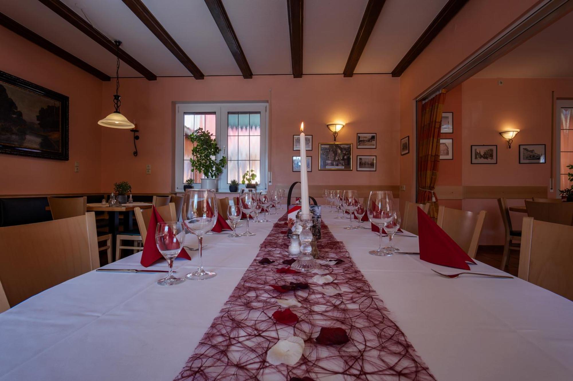 Restaurant & Hotel Storchenklause Storkow  Extérieur photo