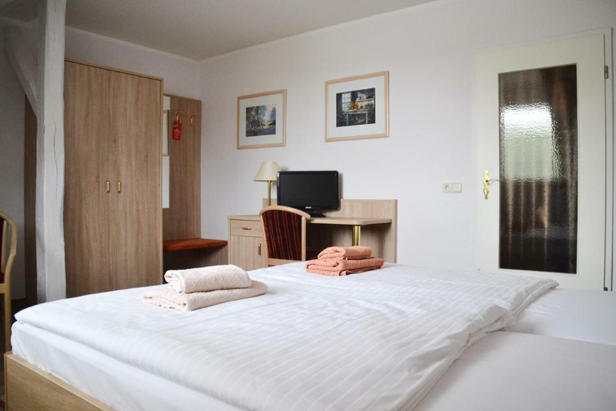 Restaurant & Hotel Storchenklause Storkow  Extérieur photo